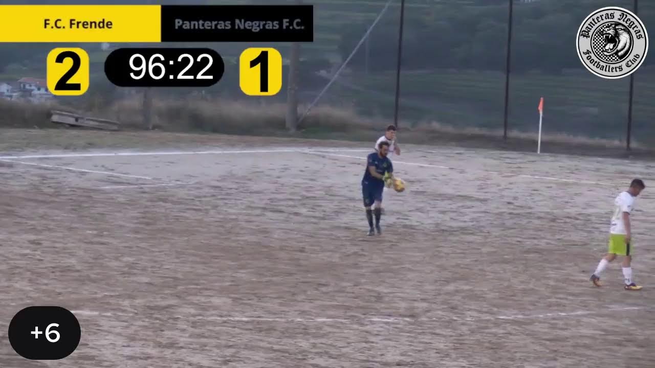 F. C.de Frende x Panteras Negras F.C.