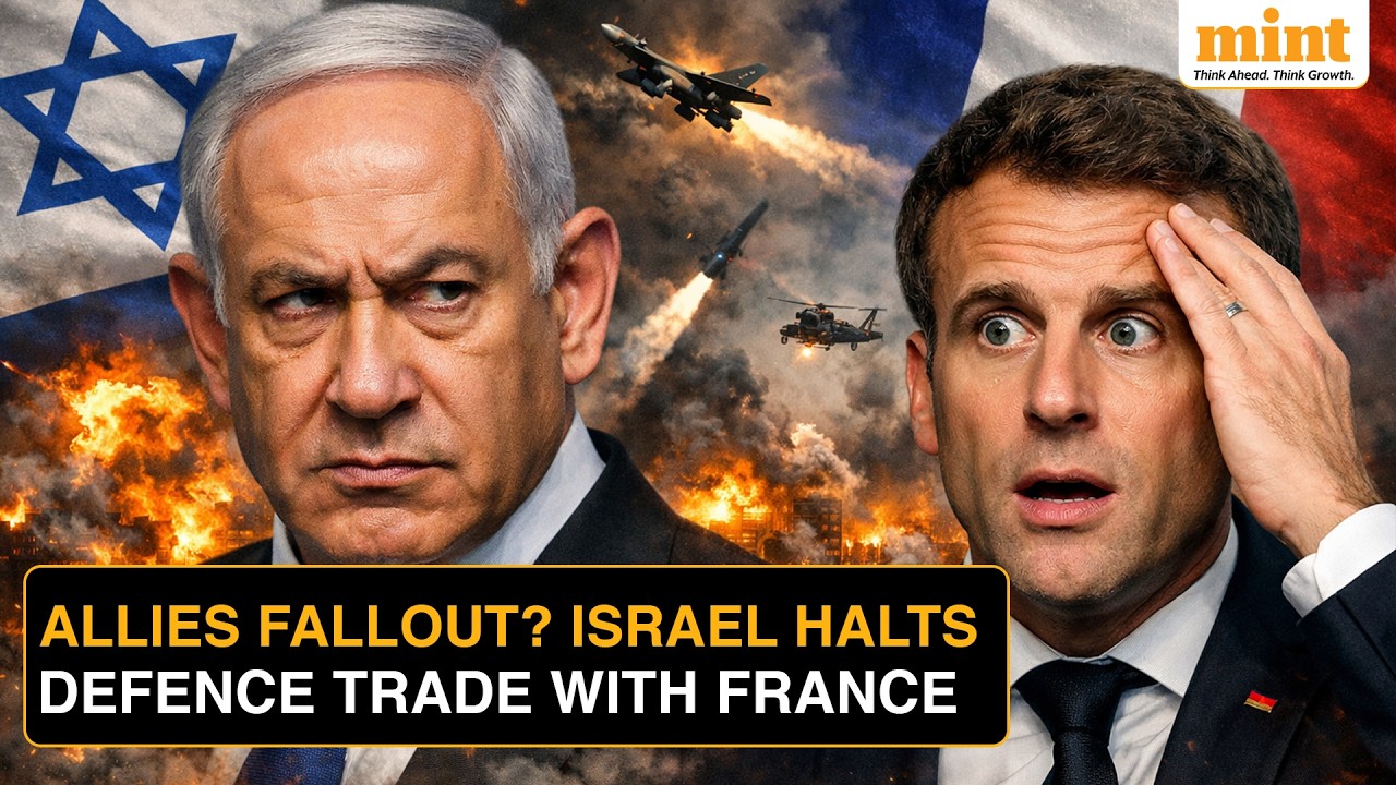 Israel Cuts Defence Ties With France Amid West Asia War Fallout | Report