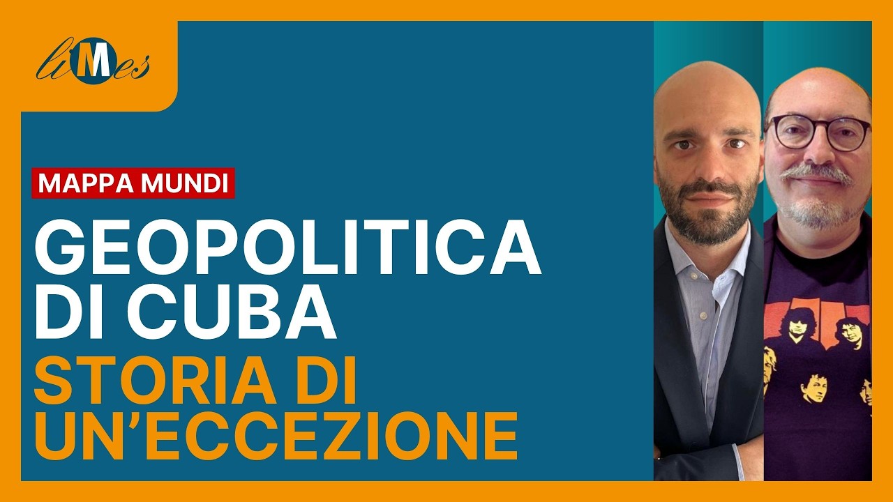 Geopolitica di Cuba. Storia di un'eccezione