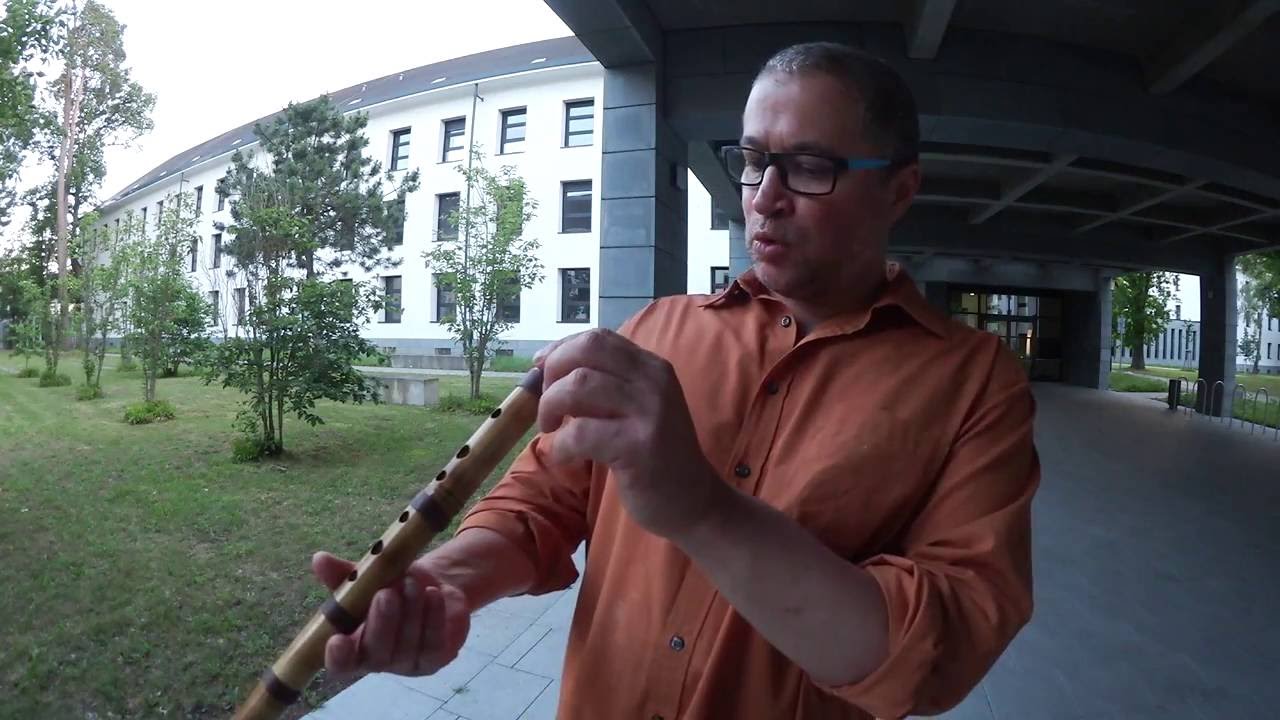 Quena (Kena) Fl&ouml;te von Marwan Hassan