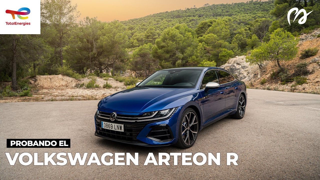 Volkswagen Arteon R: ¡Así tenía que haber sido desde el principio! [PRUEBA - #POWERART] S08-E01