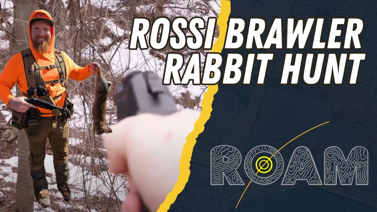 Rossi brawler rabbit hunt - rabbit hunting with a pistol