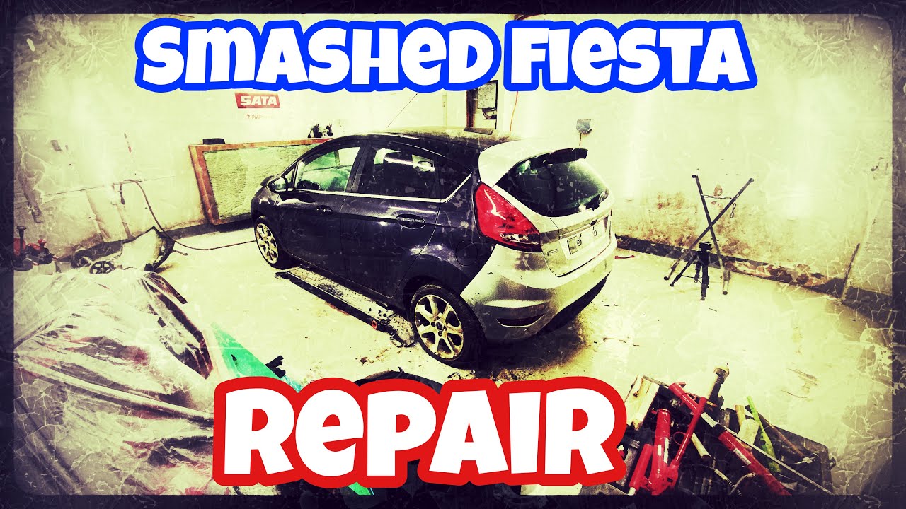 Copart bargain fiesta smashed in the rear