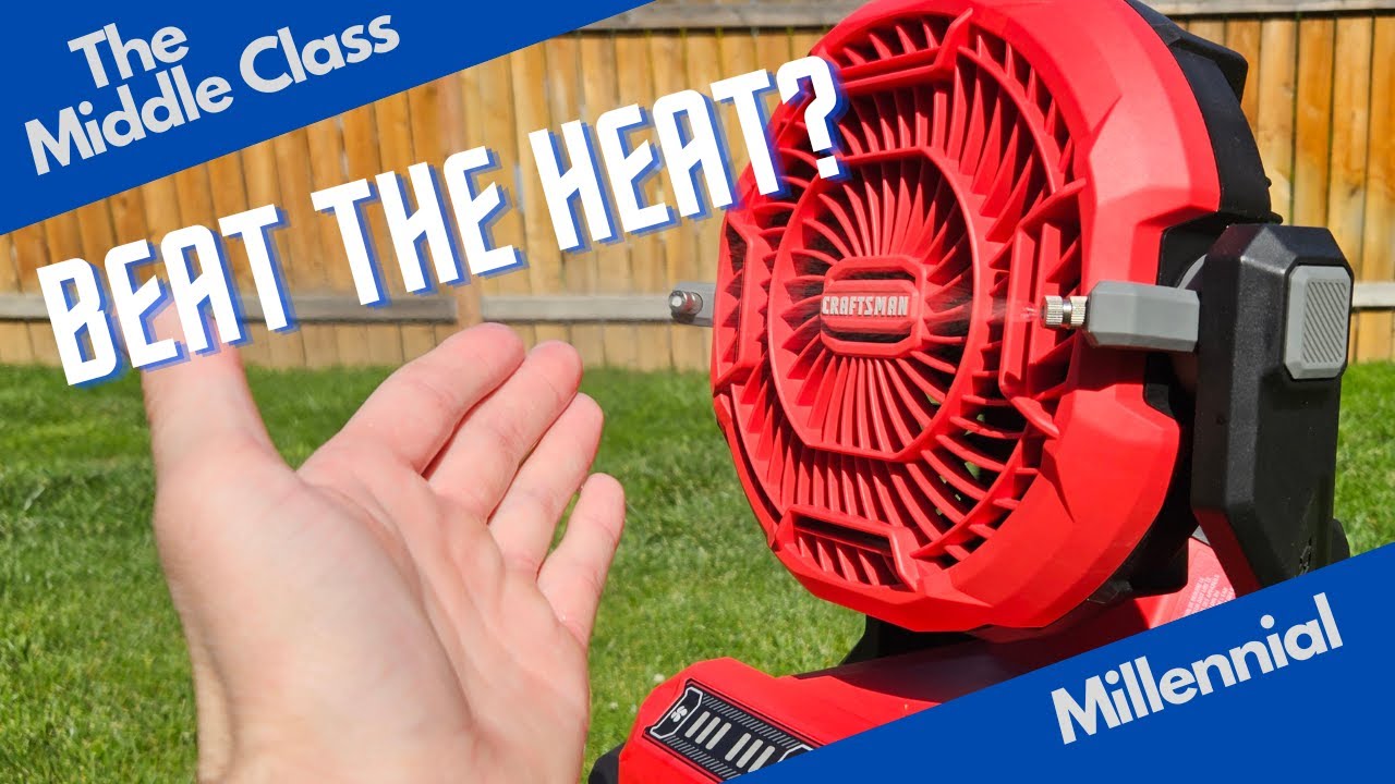 Craftsmen 20v Misting Fan Review