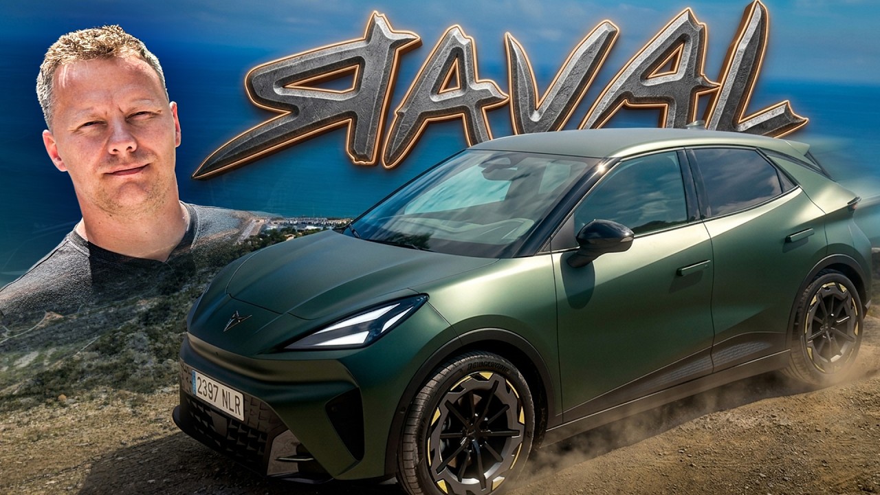 Cupra RAVAL - mały, miejski POPIE... - Kickster MotoPoznaFca #54