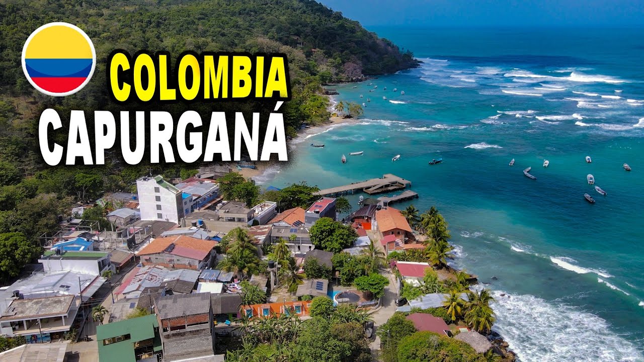 😍 El Corregimiento de CAPURGANÁ en el Departamento del Chocó COLOMBIA 🇨🇴 4K