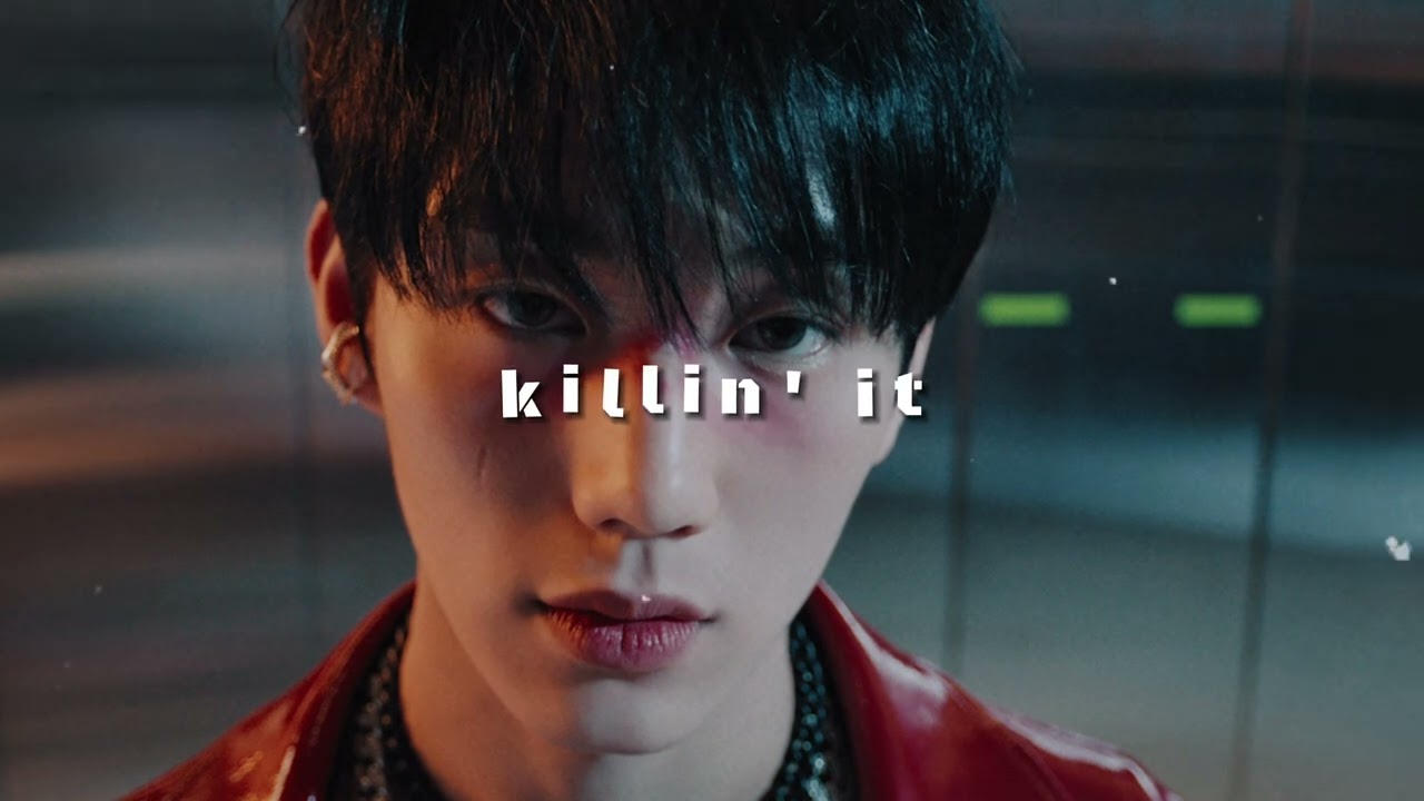 p1harmony - killin' it (때깔) (slowed + reverb)