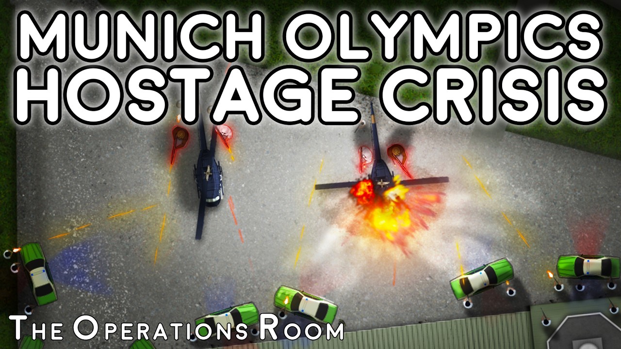 The Munich Olympics Hostage Crisis & 