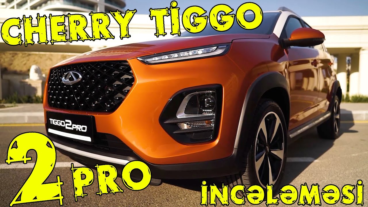 Kompakt və Sərfəli ? | Yeni Chery Tiggo 2 PRO incələməsi