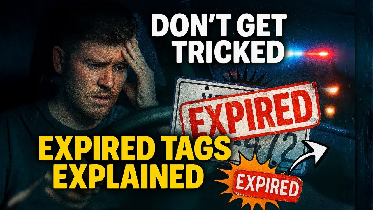Why They Hunt for Expired Tags. Don&rsquo;t Get Tricked