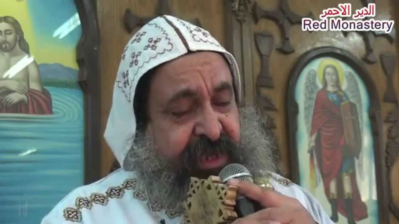 بعنوان فرحنى يا رب للقمص انطونيوس الشنودى يوم الجمعة بتاريخ 6/11/2015
