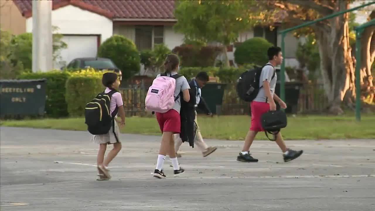 Miami-Dade, Broward schools ready to reopen