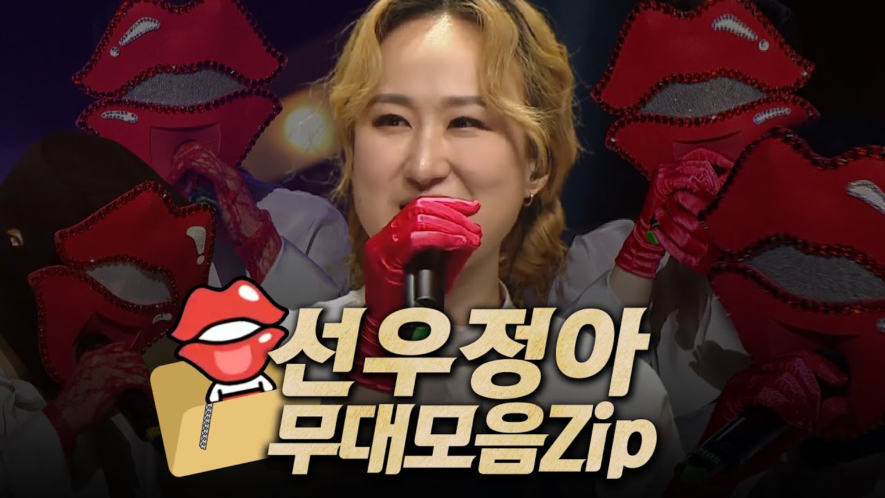 【#복면가왕클린​】 65-69대 가왕 💋'레드마우스' 선우정아의 #무대모음.zip | 클린버전 | 무자막 | 무대 오디오 Only | #TVPP,​ MBC 171126 방송