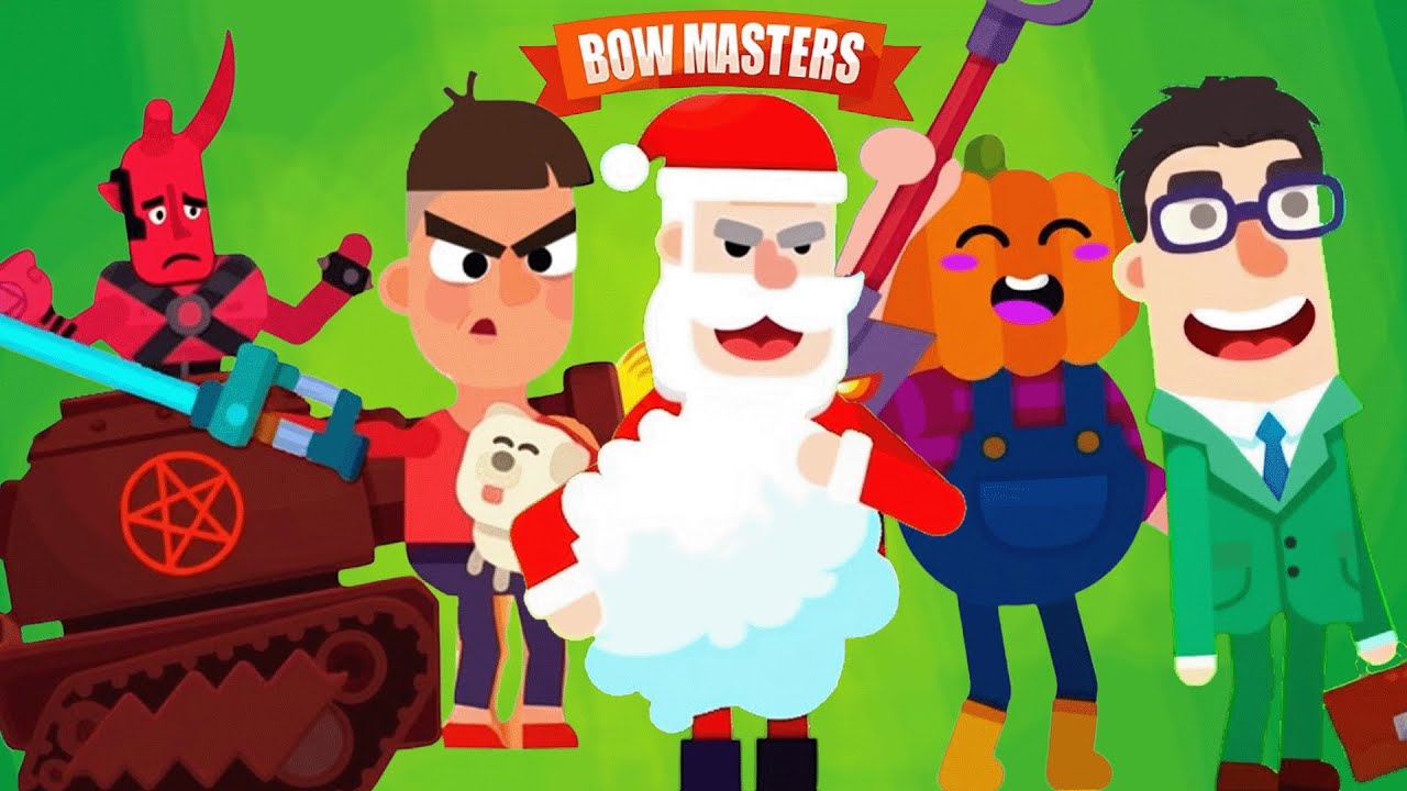 Bowmasters - Championship Tournament #15