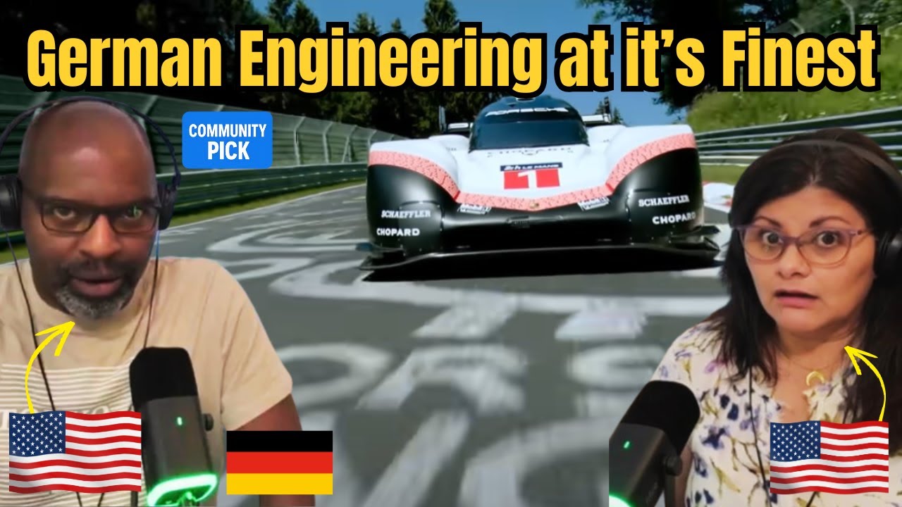 Porsche 919 Hybrid Just Made HISTORY | Americans React