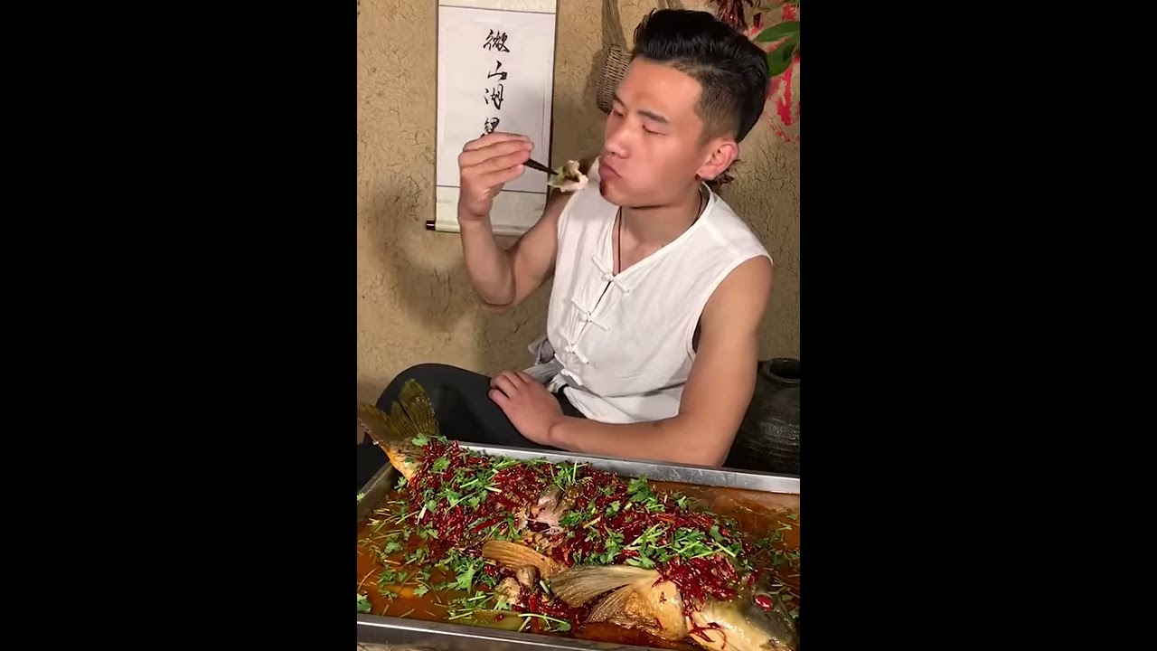 CUISINE Amazing Chinese Chef Cooking Food and Eating in Countryside #MAPUB #OMEU #TVMM