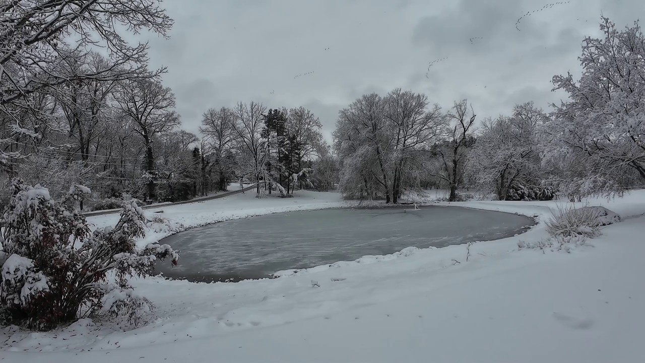 Farm house Snow
