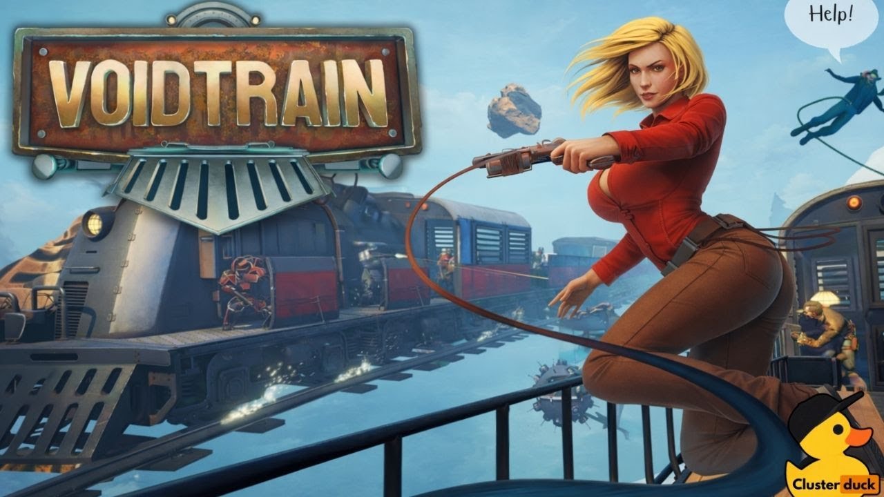 DISCOVERING THE SECRETS OF THE VOID!  VOID TRAIN Terrifying Encounters!