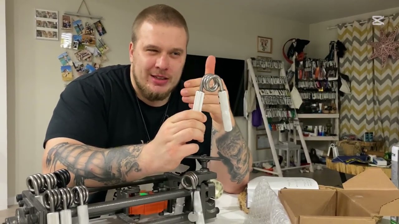 Обзор и калибровка кистевых эспандеров Gripsport.