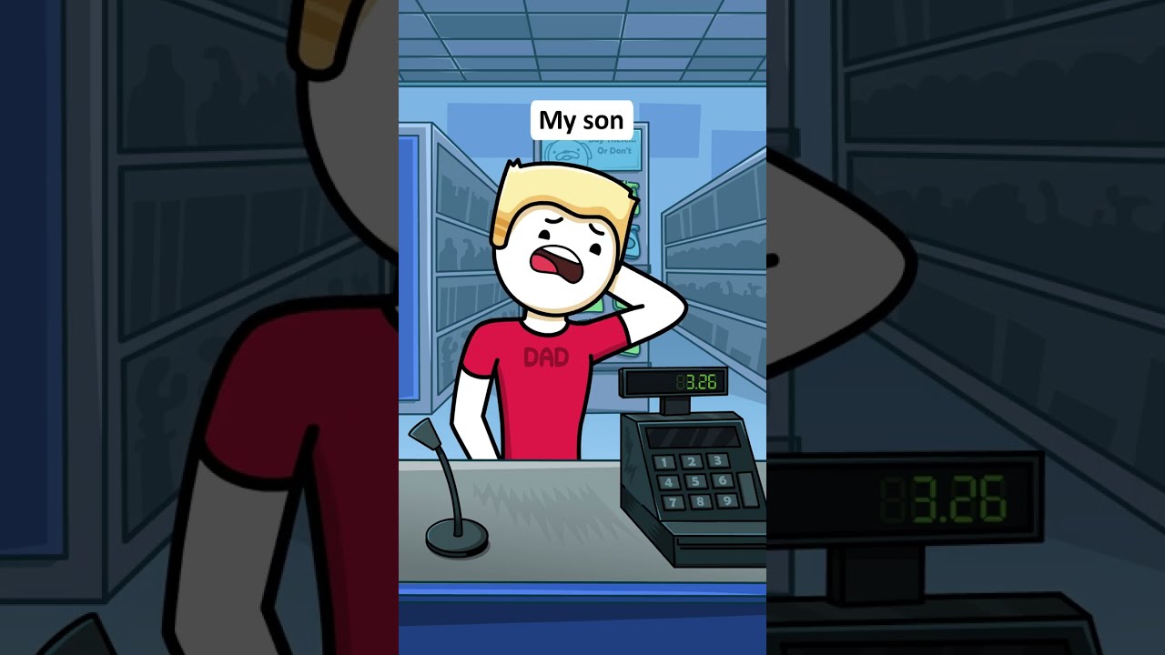 I Lost My Son (Animation Meme) #shorts
