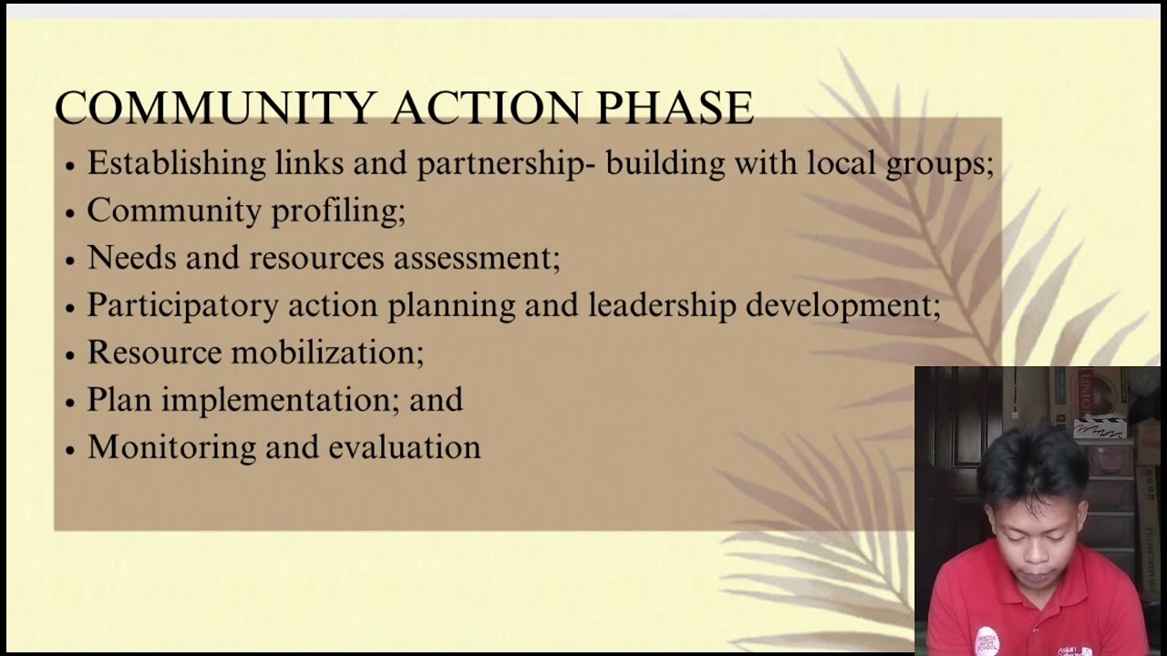 Group 4 Reporting In community engagement