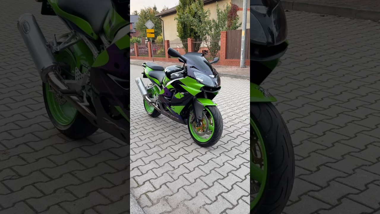 Kawasaki ZX9R Ninja 2001R Rejestracja PL Wydech HURRIC Bardzo ładny stan