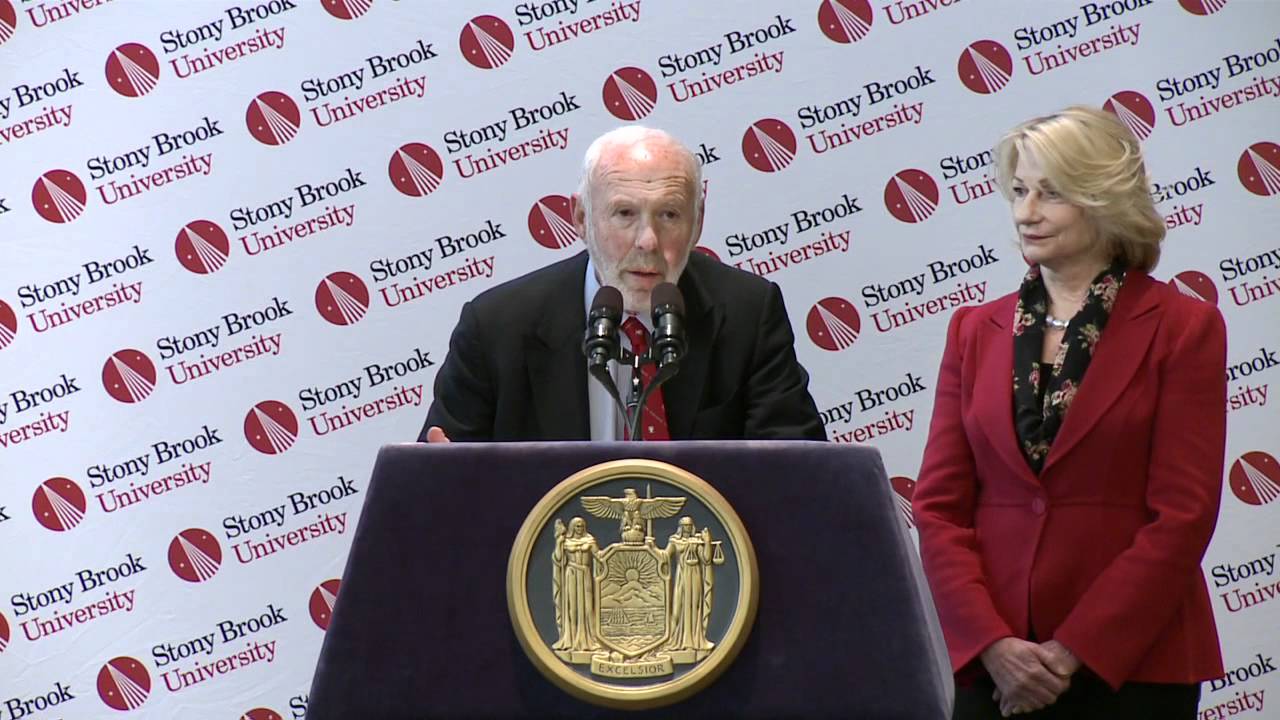 Simons Gift to Stony Brook University: Press Conference