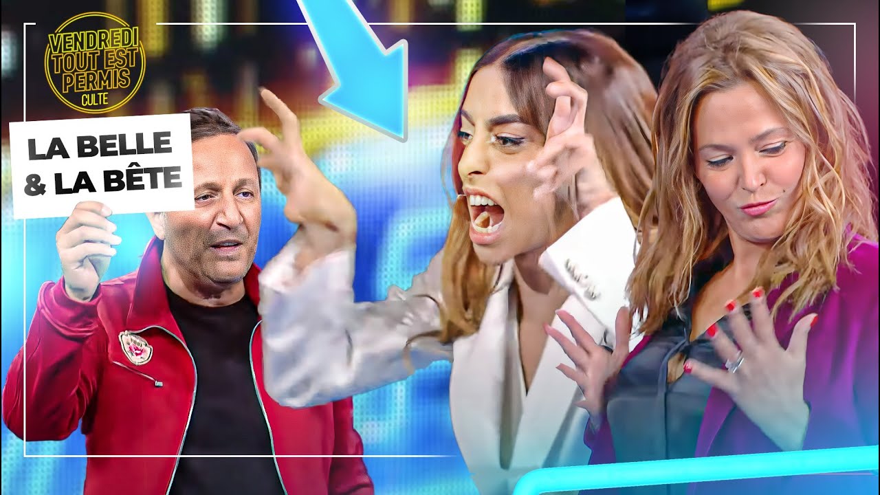 Le Mime à la chaîne avec Sandrine Quétier, Bilal Hassani, Bruno Guillon | VTEP | Saison 10