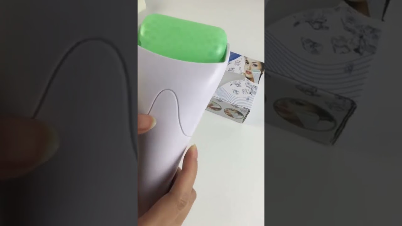Wellness Chief Face Ice Roller Massage