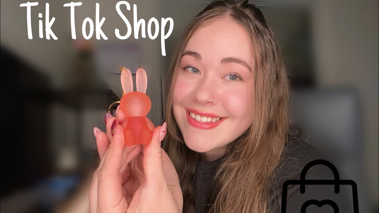 Tik Tok Shop ASMR Haul 👜