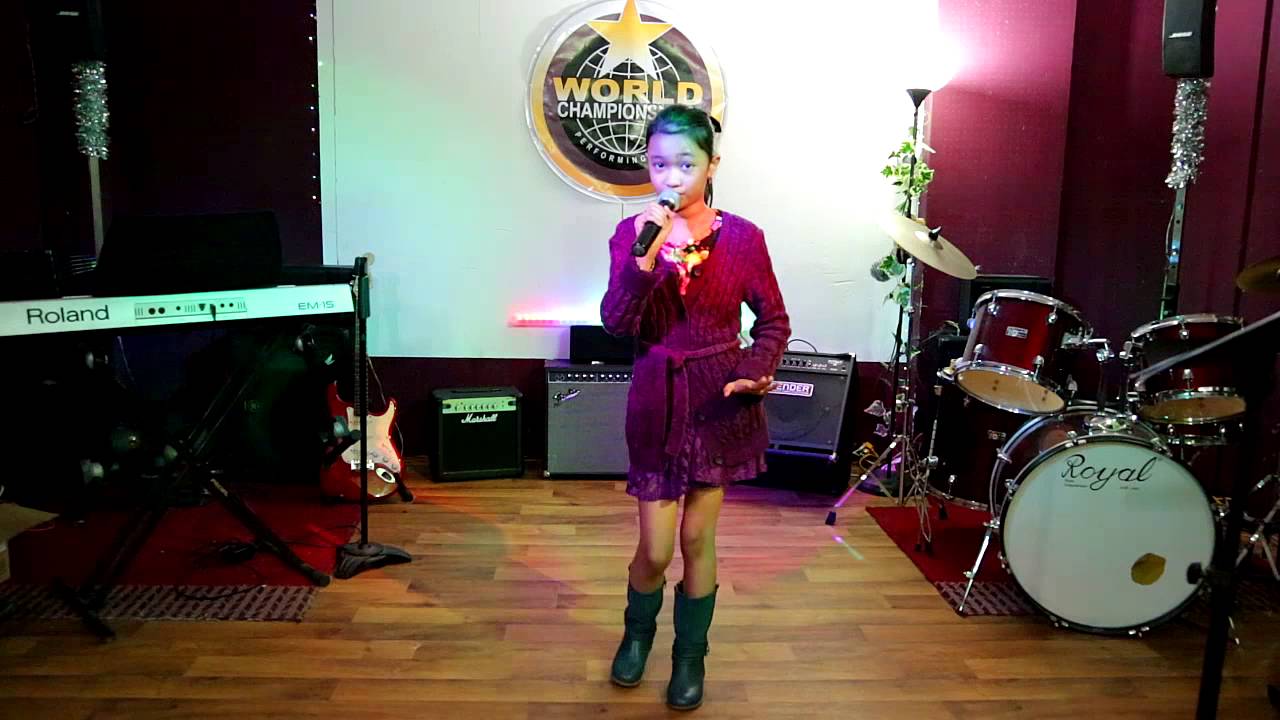 Audition piece Shakira Sunga -Junior Division