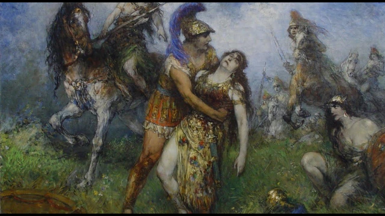 Przemysław Gintrowski - Achilles. Pentezylea | Tekst