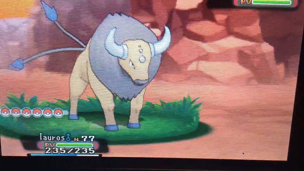 Pok&eacute;mon shiny  vulpix // goupix