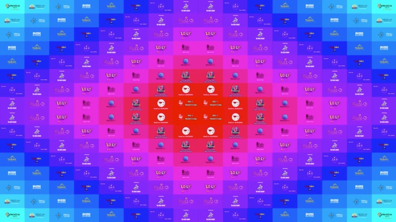 New Animation Logos | Form Color PALETTE 🎨🎨🌈🌈 (AMAZING ENDING!)