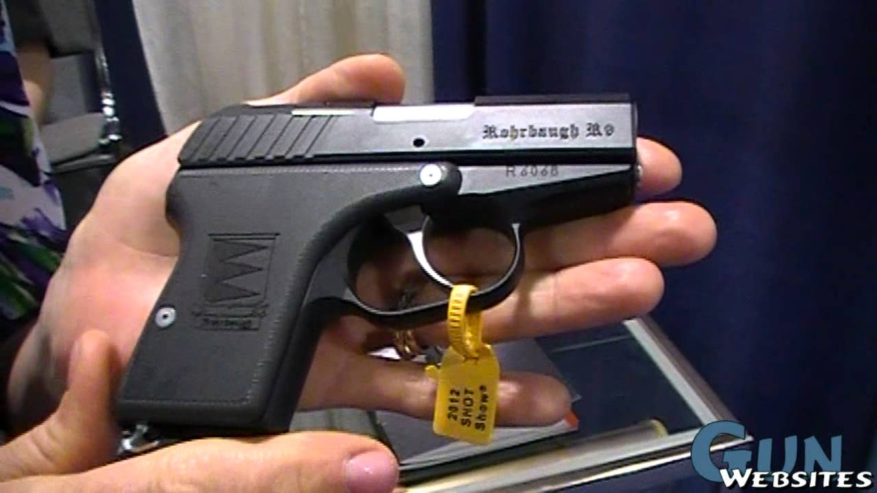 Rohrbaugh Firearms SubCompact 9mm
