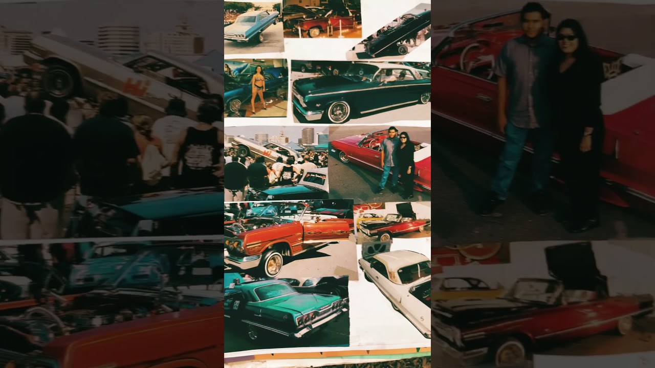 ⁠Lowrider magazine lowrider art