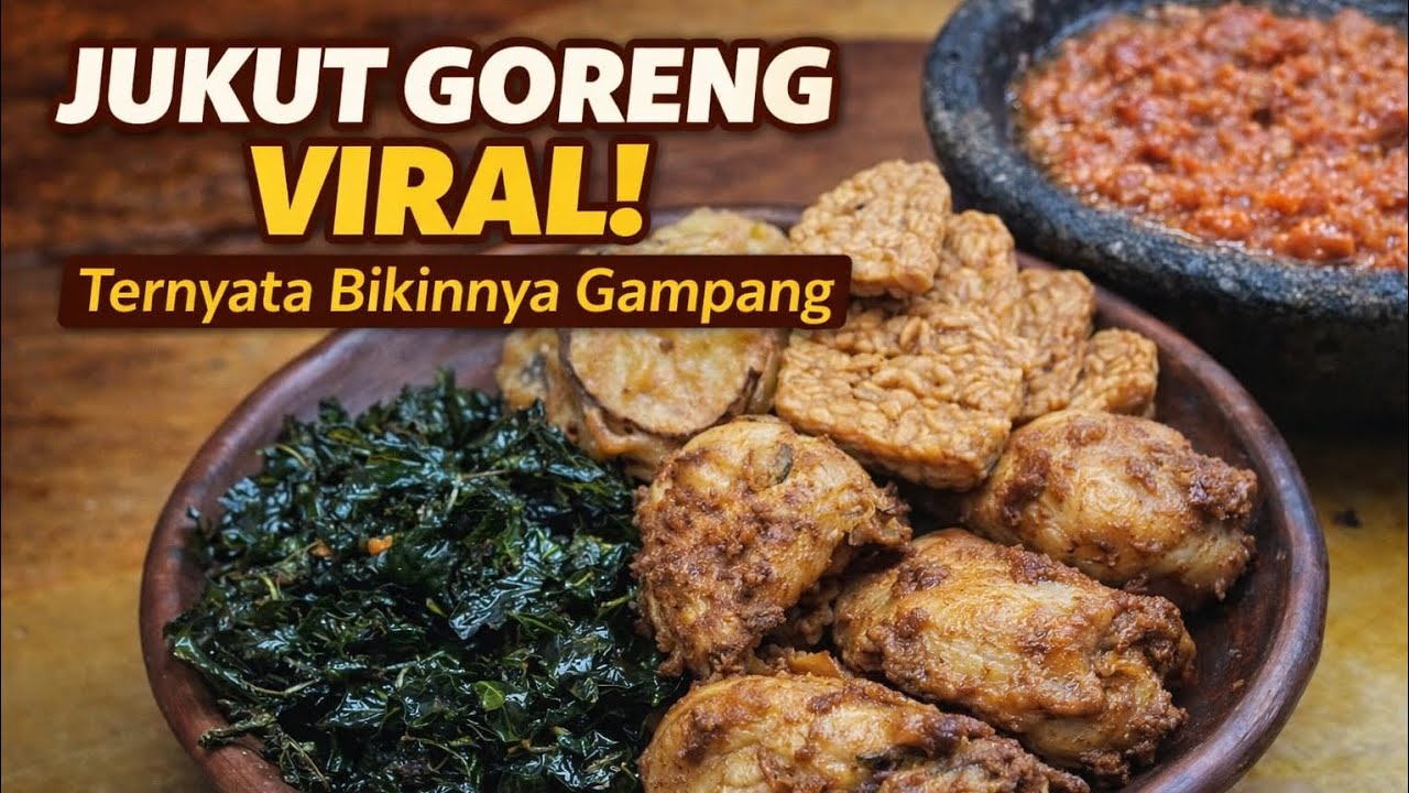 Gak Perlu Jauh ke Bandung/Bali! Resep Jukut Goreng Crispy Ala Warung Terkenal