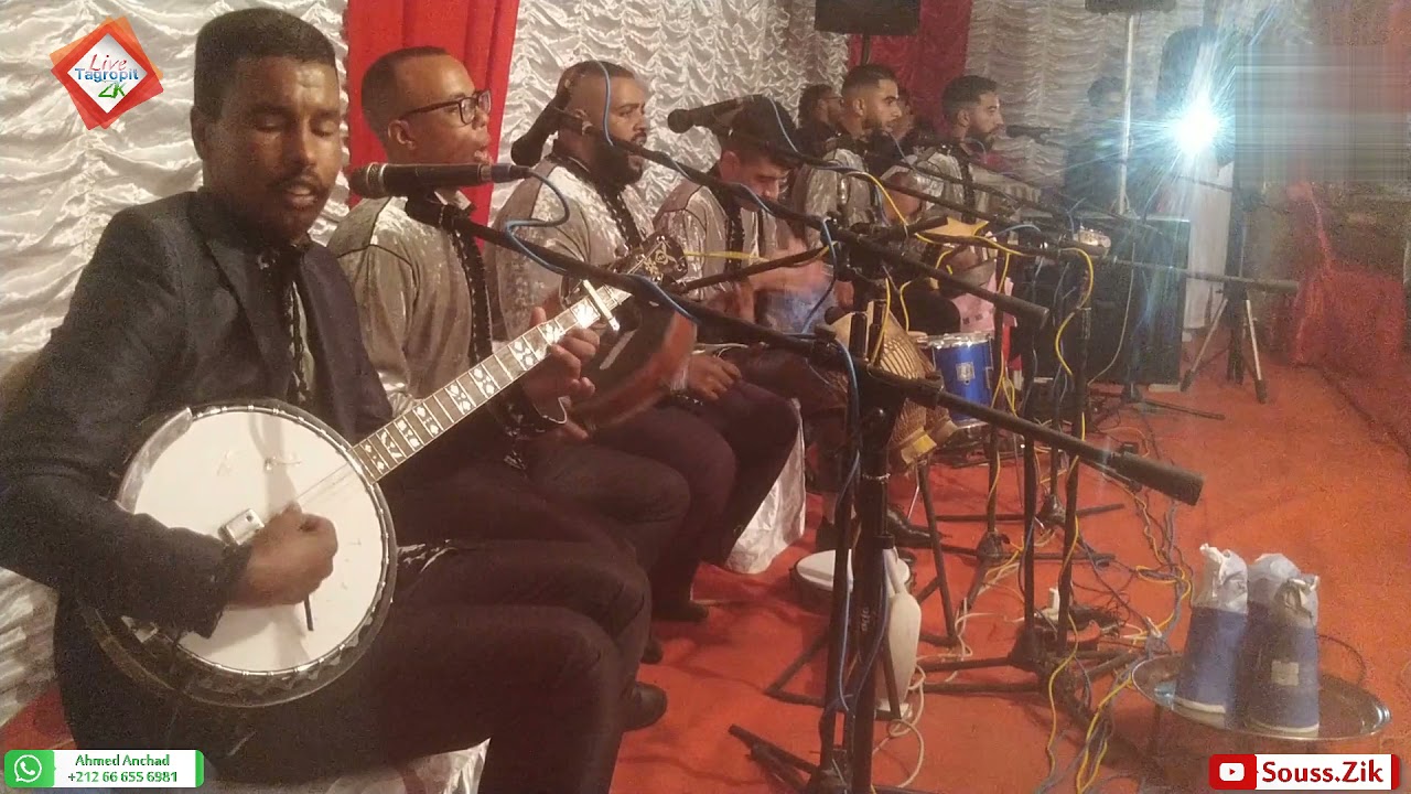 سهرة حية مع إنزورن تمسية groupe inazorn temsia 3parti #jadid_2021