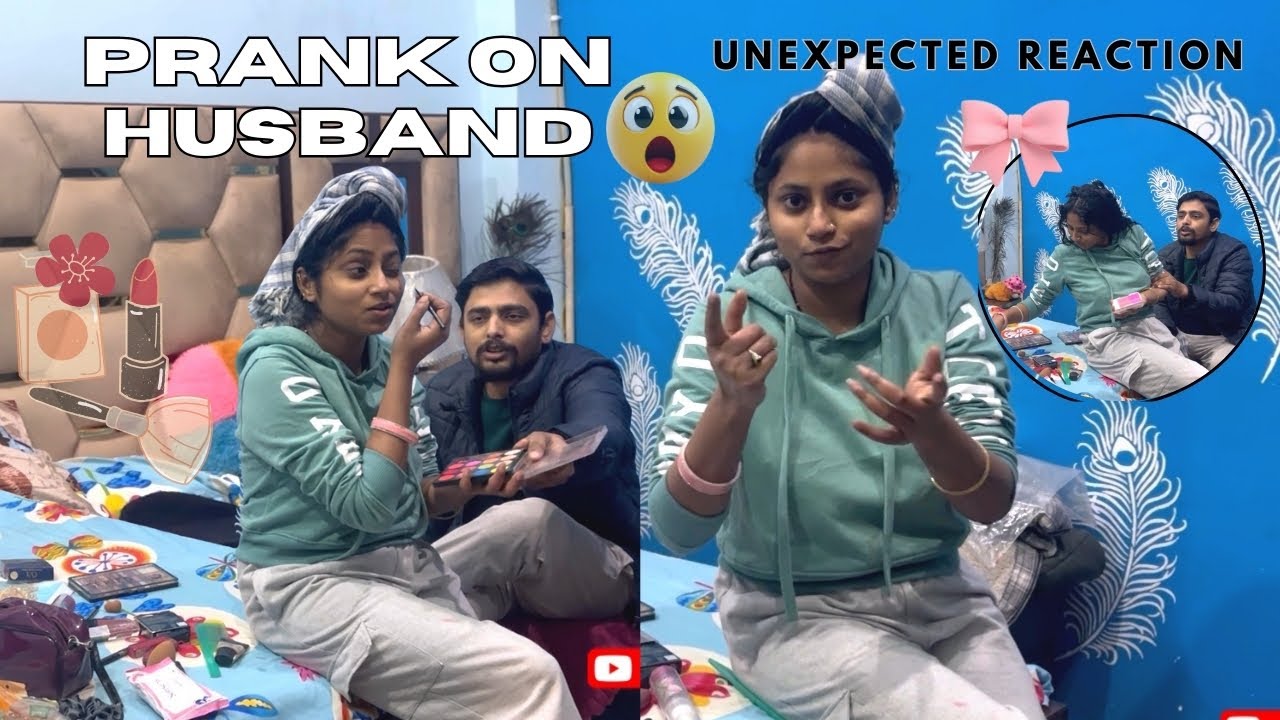 PRANK ON HUSBAND 😲 | UNEXPECTED REACTION | TOWEL WRAPPED ON HEAD 😂 | @familyvlogayanka