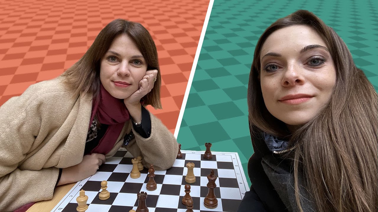 Even Magnus Carlsen Ran From Her