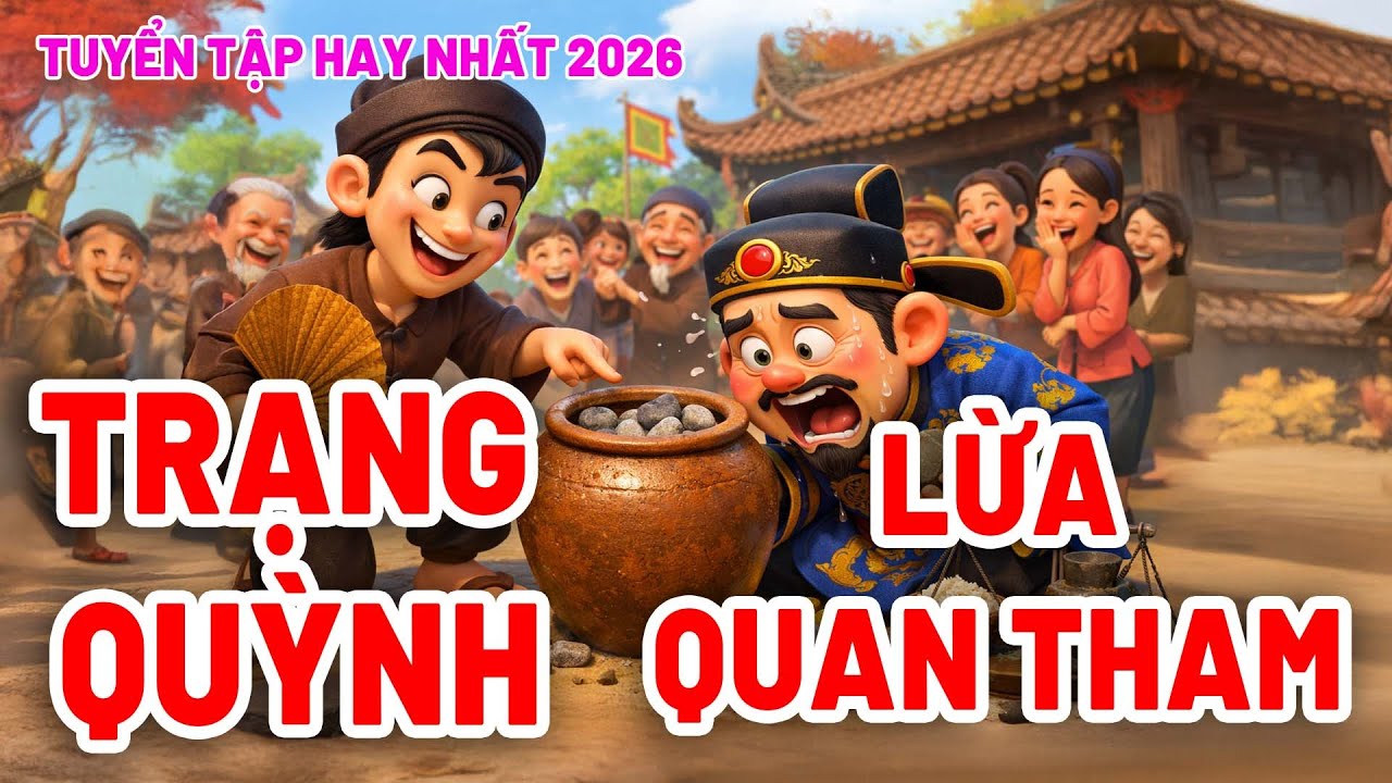 TRẠNG QUỲNH LẬT MẶT QUAN THAM – CẢ CÔNG ĐƯỜNG CÂM LẶNG | Truyện Audio