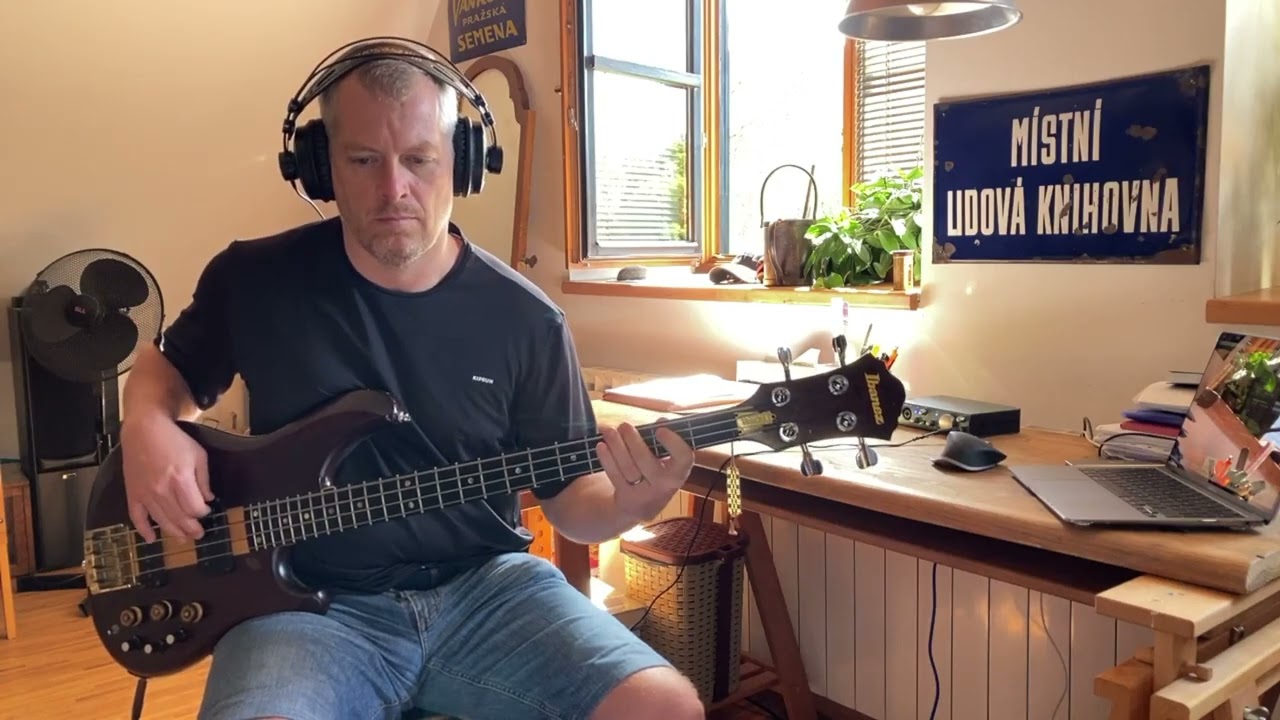 GIPSY KINGS - Volare (Nel blu, dipinto di blu) - Bass cover