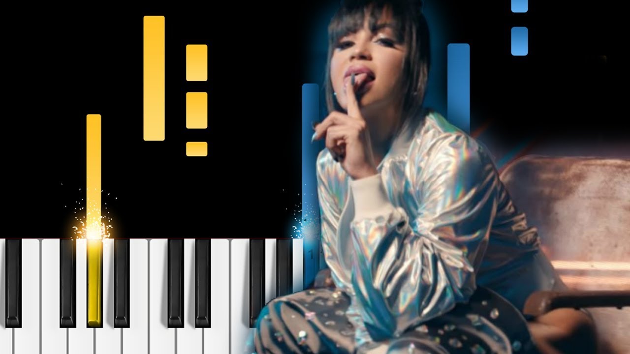 Natti Natasha - Me Gusta - Easy Piano Tutorial - Como tocar 