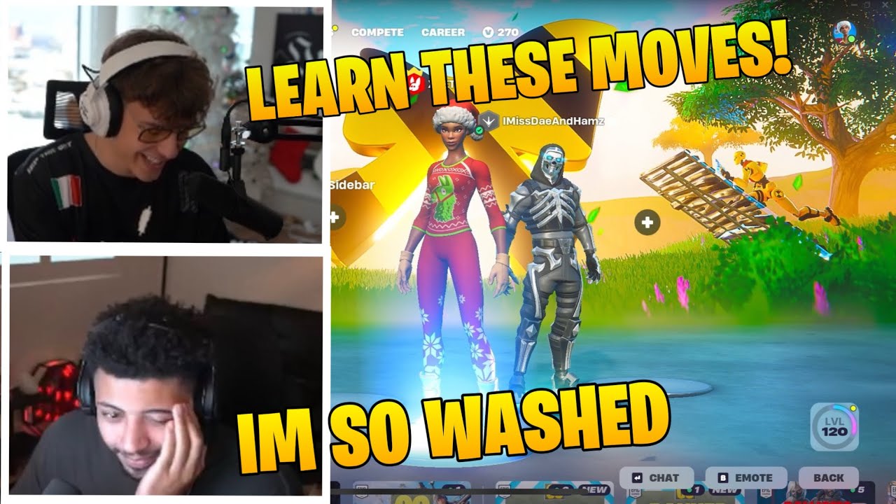 Clix Teaches MYTH How To Fight Better In Fortnite (PRO Fortnite Tips)!