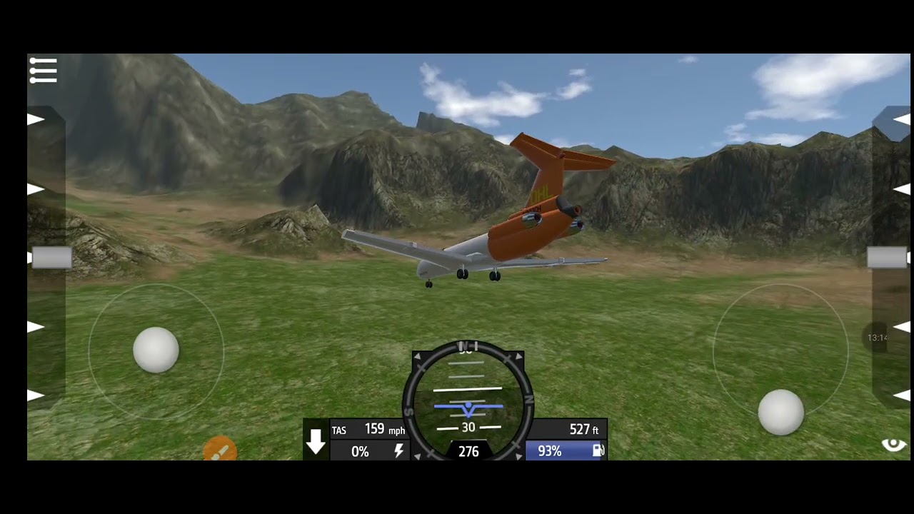 Fazendo coisas aleatórias no simpleplanes com aviões