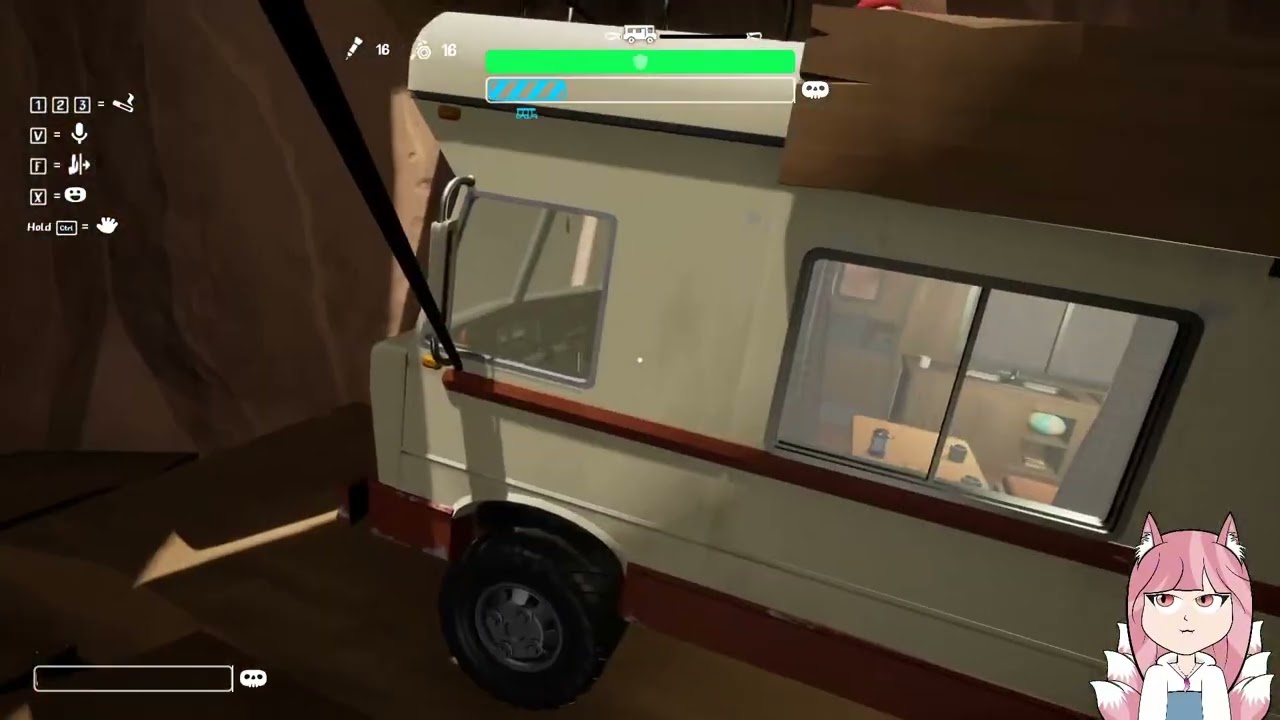 Schaffen wir es mit dem Camper auf den Berg? - Twitch VoD vom 04.11.25