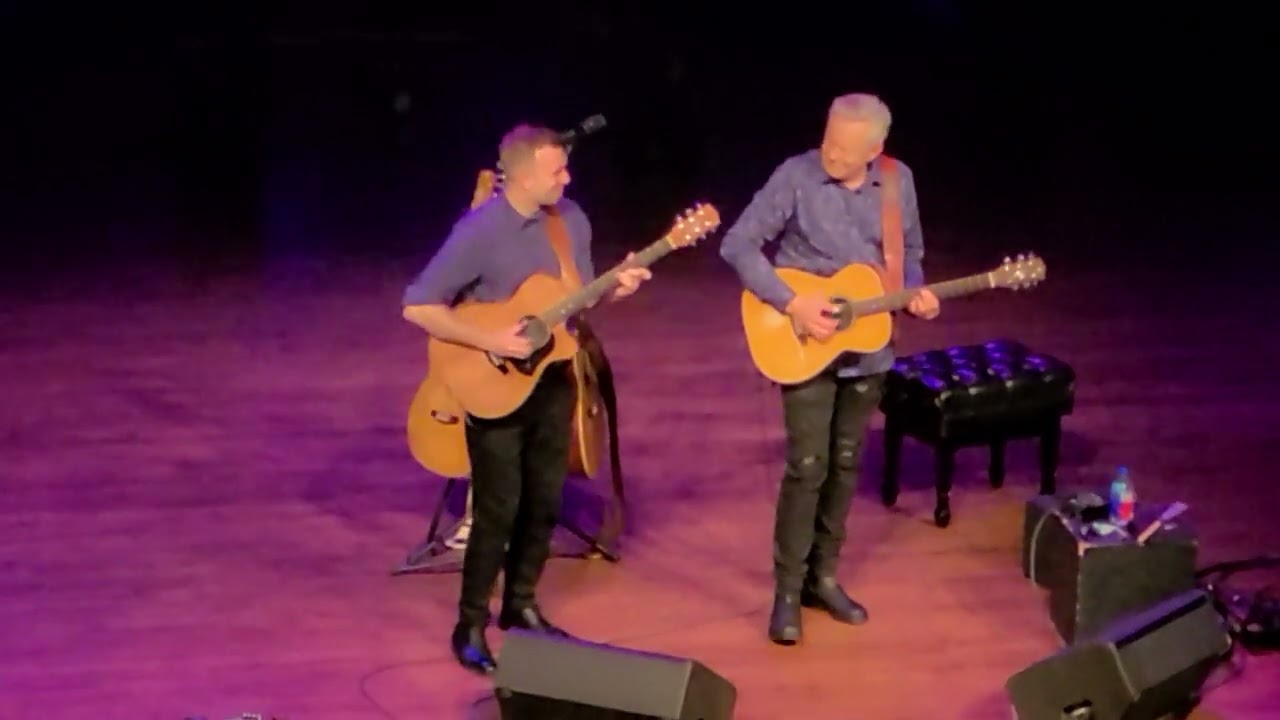 Tommy Emmanuel with Gareth Pearson &ldquo;The Welsh Tornado&rdquo; at GPAC, Germantown TN 1-13-2023