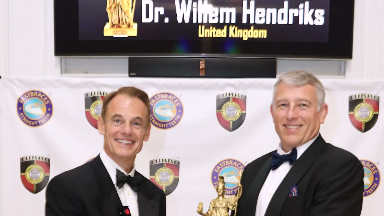Fastbraces® Athena Award in Orthodontics, 2025 - Dr. Willem Hendriks, UK