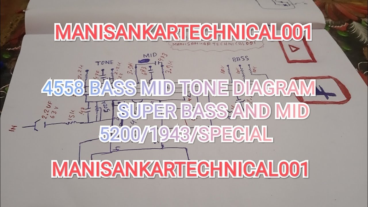 4558 BASS MID TONE 5200/1943/special #MANISANKARTECHNICAL001