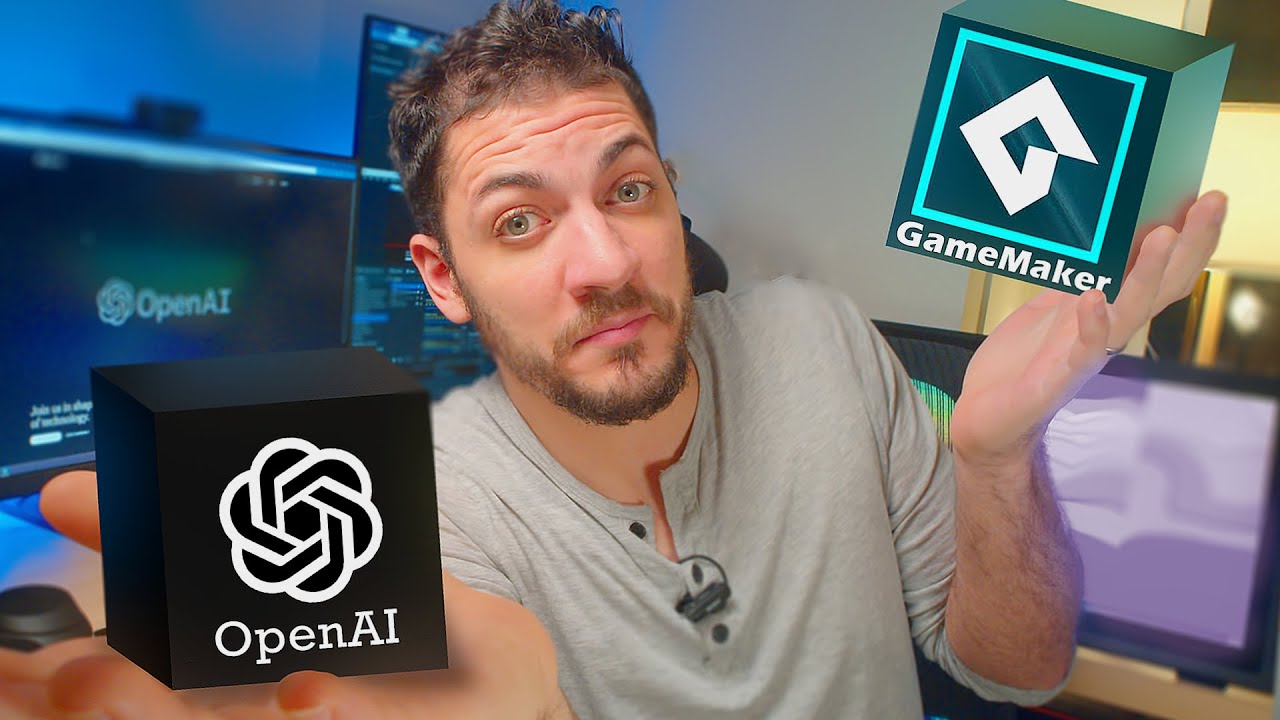 Usando ChatGPT y GameMaker para hacer video-juegos